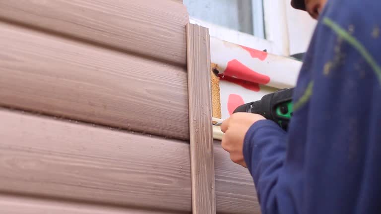 Storm Damage Siding Repair in Pablo, MT